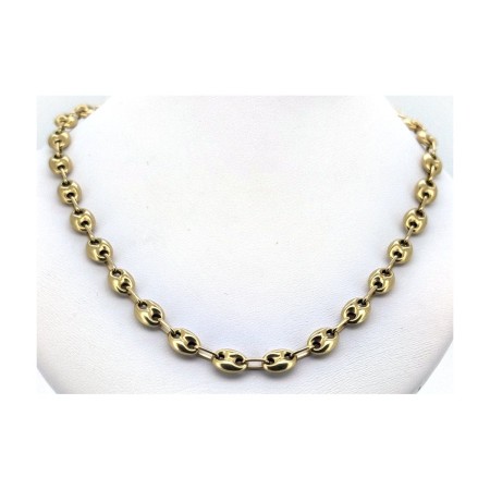 Cadena calabrote de oro 18k 65 cm
